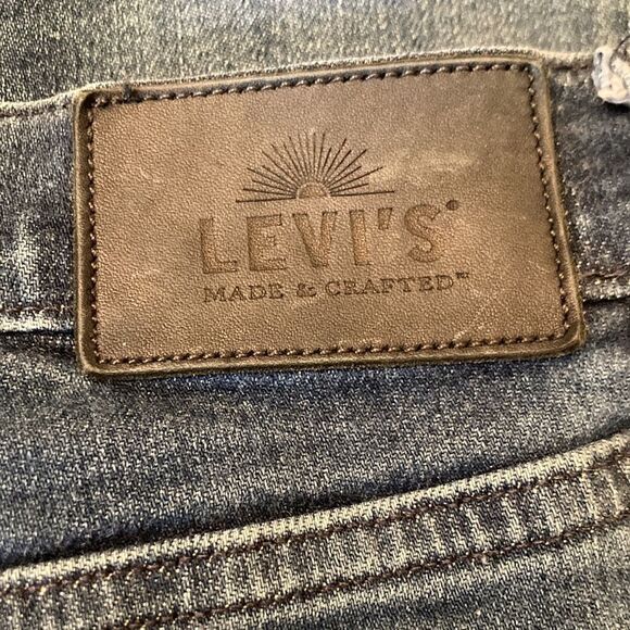 LEVI’S Made & Crafted Sliver High Rise Skinny Jeans Size 27 - Picture 11 of 13